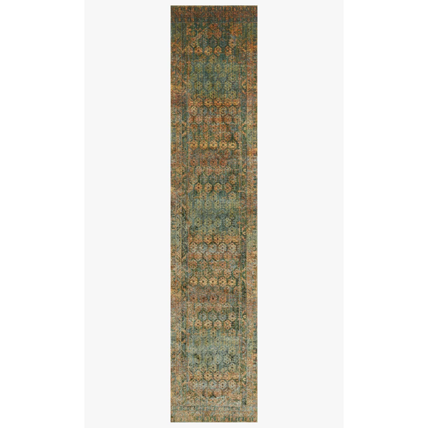 Javari Rugs by Loloi - JV-03 Lagoon/Fiesta-Loloi Rugs-Blue Hand Home