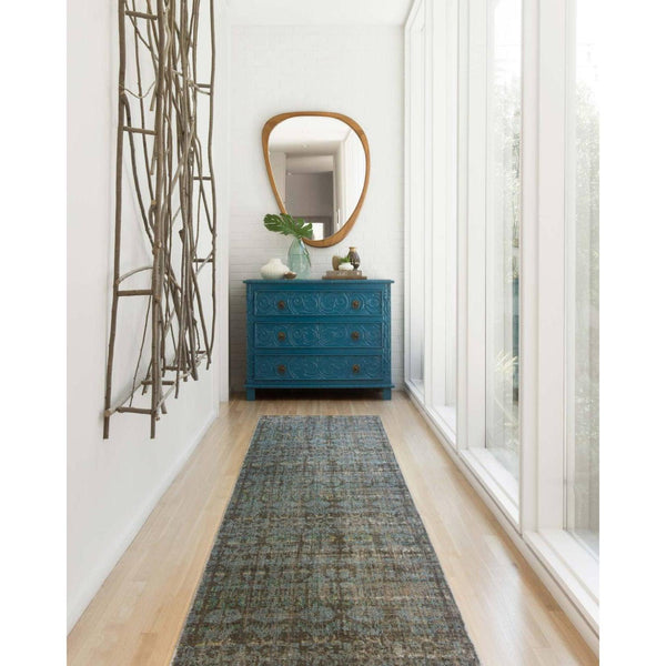 Javari Rugs by Loloi - JV-07 Steel/Lagoon-Loloi Rugs-Blue Hand Home