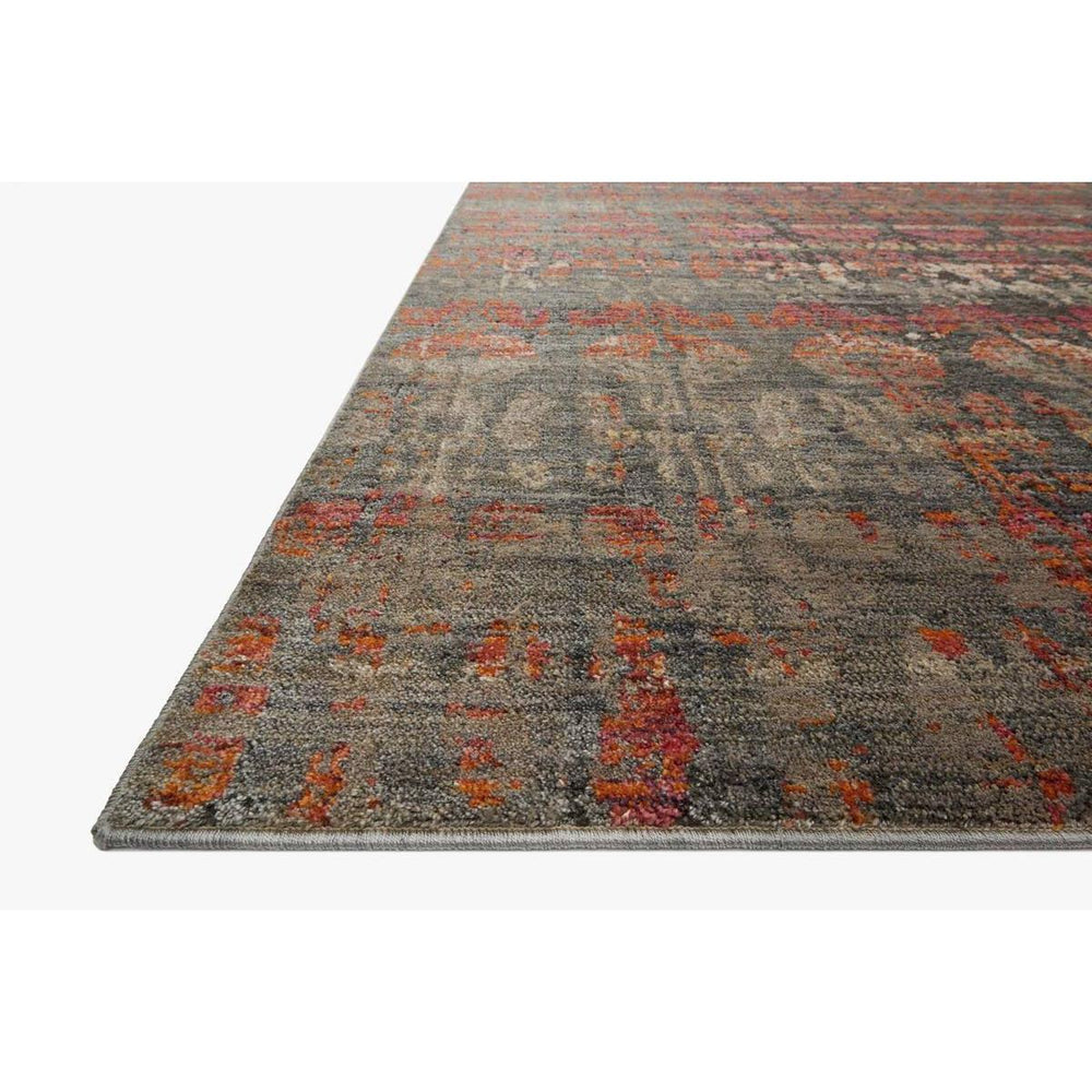 Javari Rugs by Loloi - JV-07 Steel/Sunrise-Loloi Rugs-Blue Hand Home