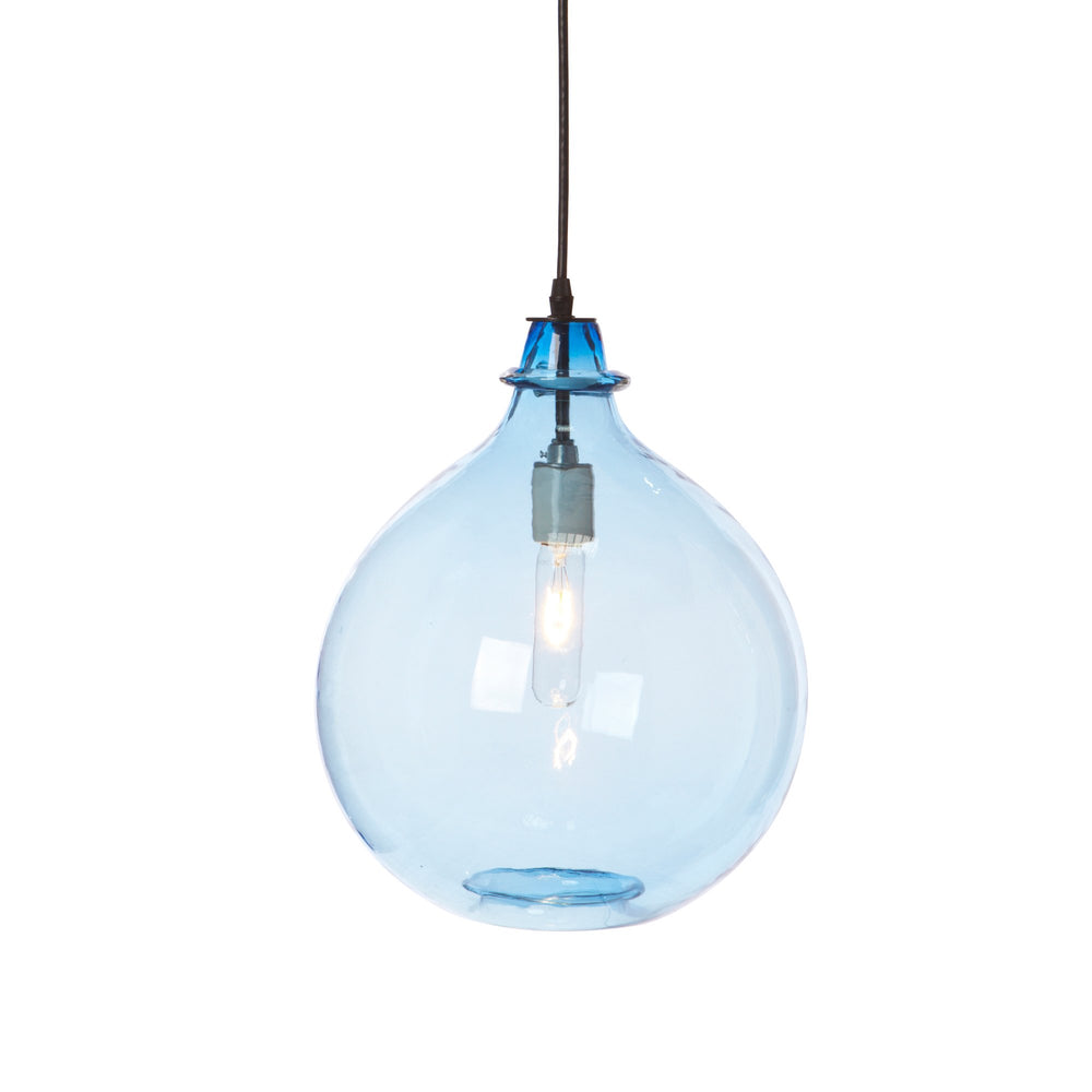 Cisco Brothers Jug Lamp - Sky-Cisco Brothers-Blue Hand Home
