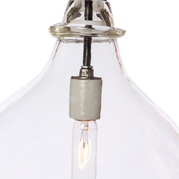 Cisco Brothers Jug Lamp - Clear-Cisco Brothers-Blue Hand Home