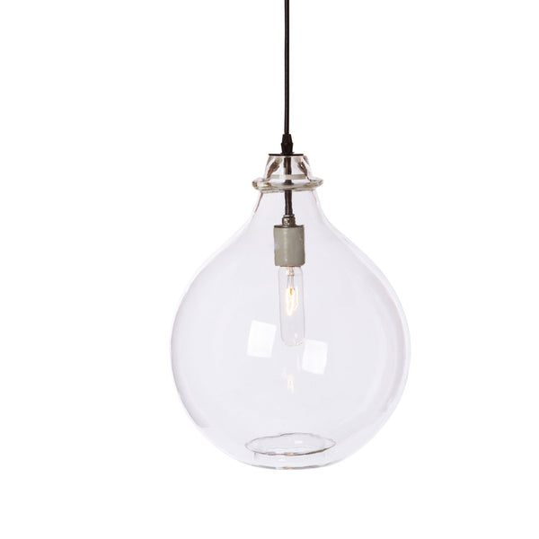 Cisco Brothers Jug Lamp - Clear-Cisco Brothers-Blue Hand Home