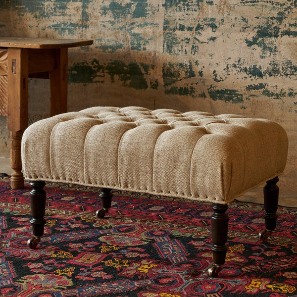 Cisco Brothers Juliet Ottoman-Cisco Brothers-Blue Hand Home