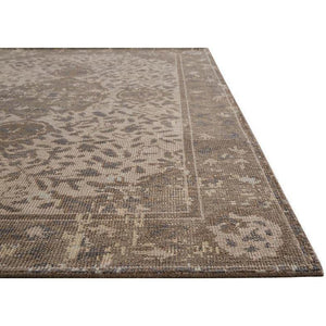 Jaipur Kai Rugs - Vapor Blue and Bungee Cord-Jaipur Living-Blue Hand Home