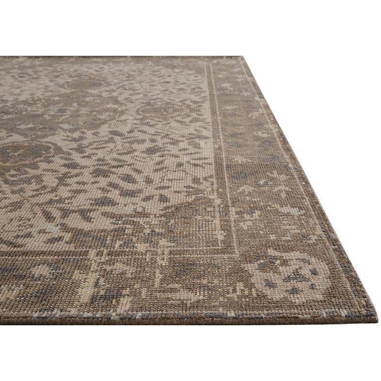 Jaipur Kai Rugs - Vapor Blue and Bungee Cord-Jaipur Living-Blue Hand Home