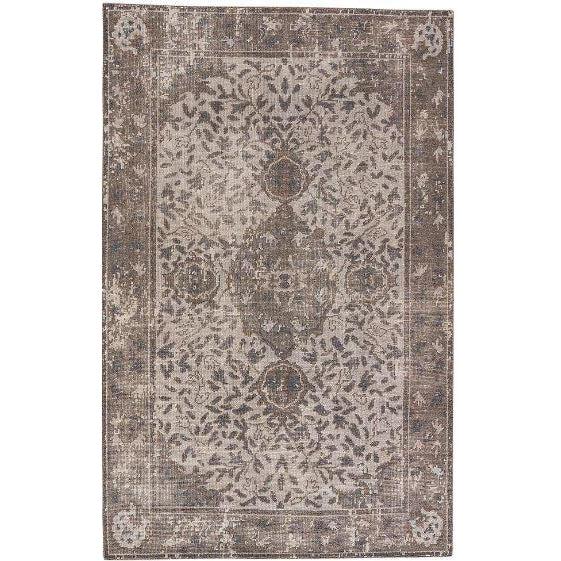 Jaipur Kai Rugs - Vapor Blue and Bungee Cord-Jaipur Living-Blue Hand Home