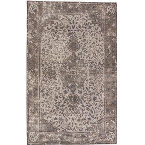 Jaipur Kai Rugs - Vapor Blue and Bungee Cord-Jaipur Living-Blue Hand Home