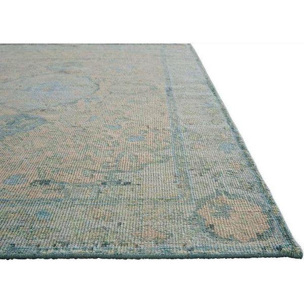 Jaipur Kai Rugs - Pelican and Aquatic-Jaipur Living-Blue Hand Home