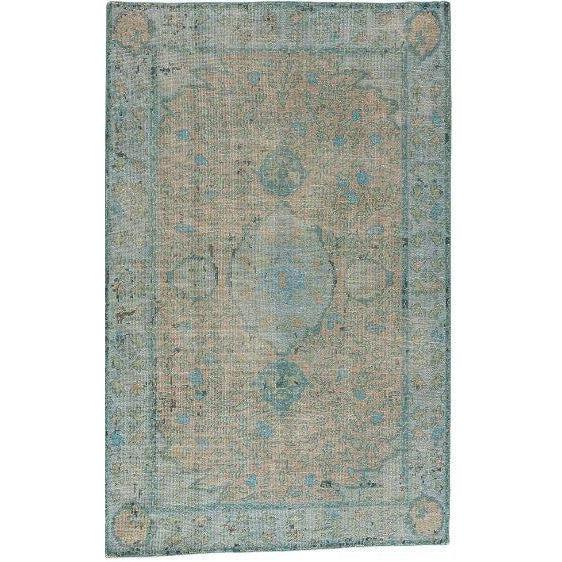 Jaipur Kai Rugs - Pelican and Aquatic-Jaipur Living-Blue Hand Home