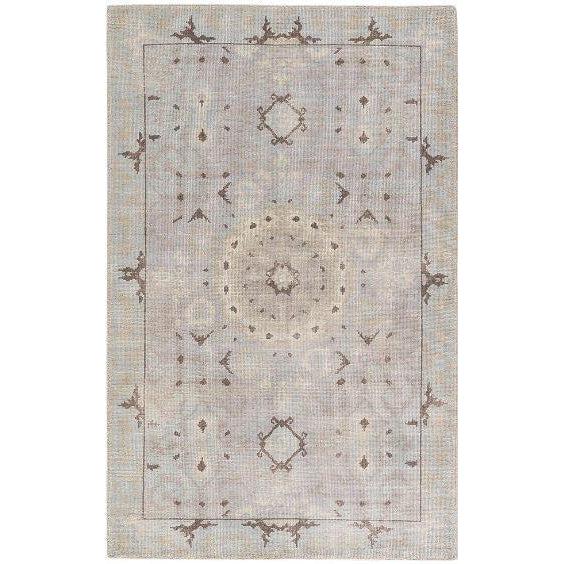 Jaipur Kai Rugs - Smoke and Bungee Cord-Jaipur Living-Blue Hand Home