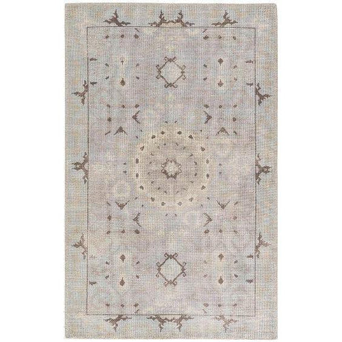 Jaipur Kai Rugs - Smoke and Bungee Cord-Jaipur Living-Blue Hand Home