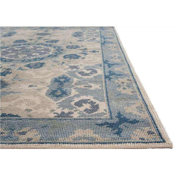Jaipur Kai Collection - Aluminum and Monument-Jaipur Living-Blue Hand Home