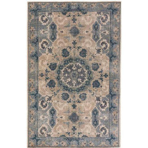 Jaipur Kai Collection - Aluminum and Monument-Jaipur Living-Blue Hand Home