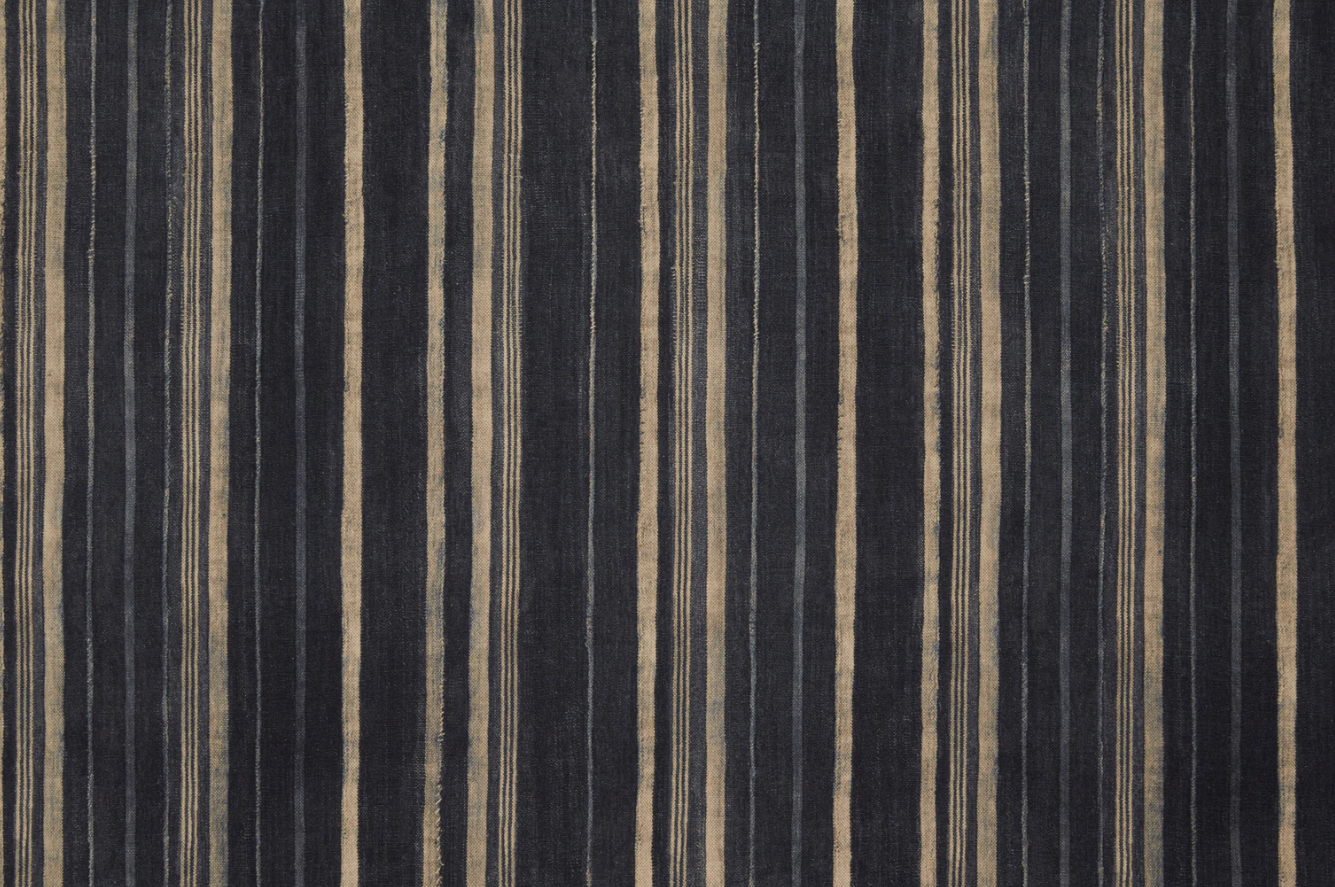 Cisco Fabric Kayan Indigo - Grade J - Cotton/Linen-Cisco Brothers-Blue Hand Home