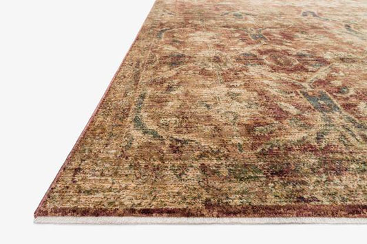 Kennedy Rug Magnolia Home by Joanna Gaines - KEN-02 Rust/Multi-Loloi Rugs-Blue Hand Home