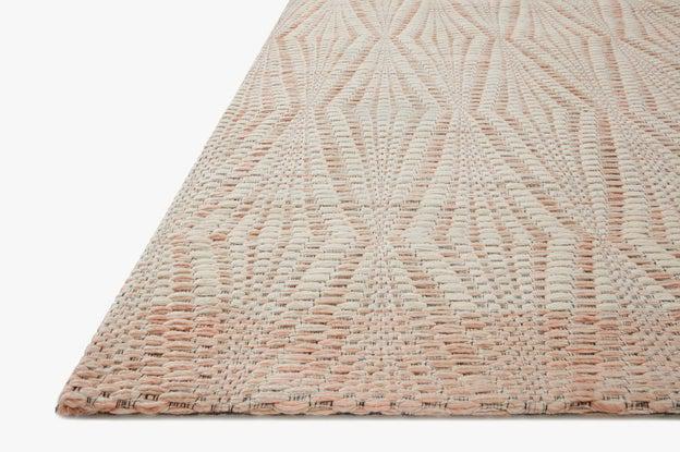 Kenzie Rugs by Loloi - KNZ-01 Ivory/Blush-Loloi Rugs-Blue Hand Home