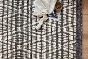 Kenzie Rugs by Loloi - KNZ-01 Ivory/Charcoal-Loloi Rugs-Blue Hand Home
