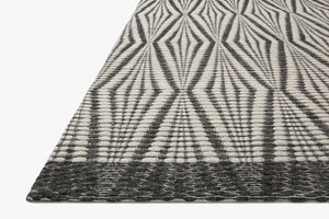 Kenzie Rugs by Loloi - KNZ-01 Ivory/Charcoal-Loloi Rugs-Blue Hand Home