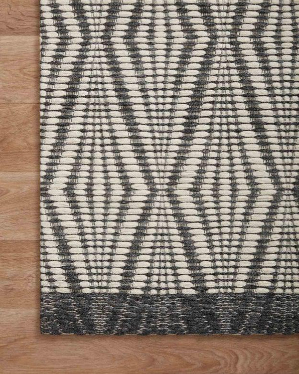 Kenzie Rugs by Loloi - KNZ-01 Ivory/Charcoal-Loloi Rugs-Blue Hand Home
