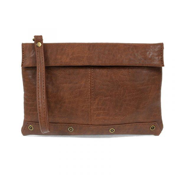 Kiara Foldover Convertible Crossbody-Joy-Blue Hand Home