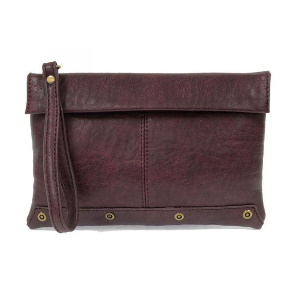 Kiara Foldover Convertible Crossbody-Joy-Blue Hand Home