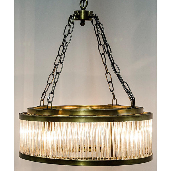 Petronas Chandelier-Noir Furniture-Blue Hand Home