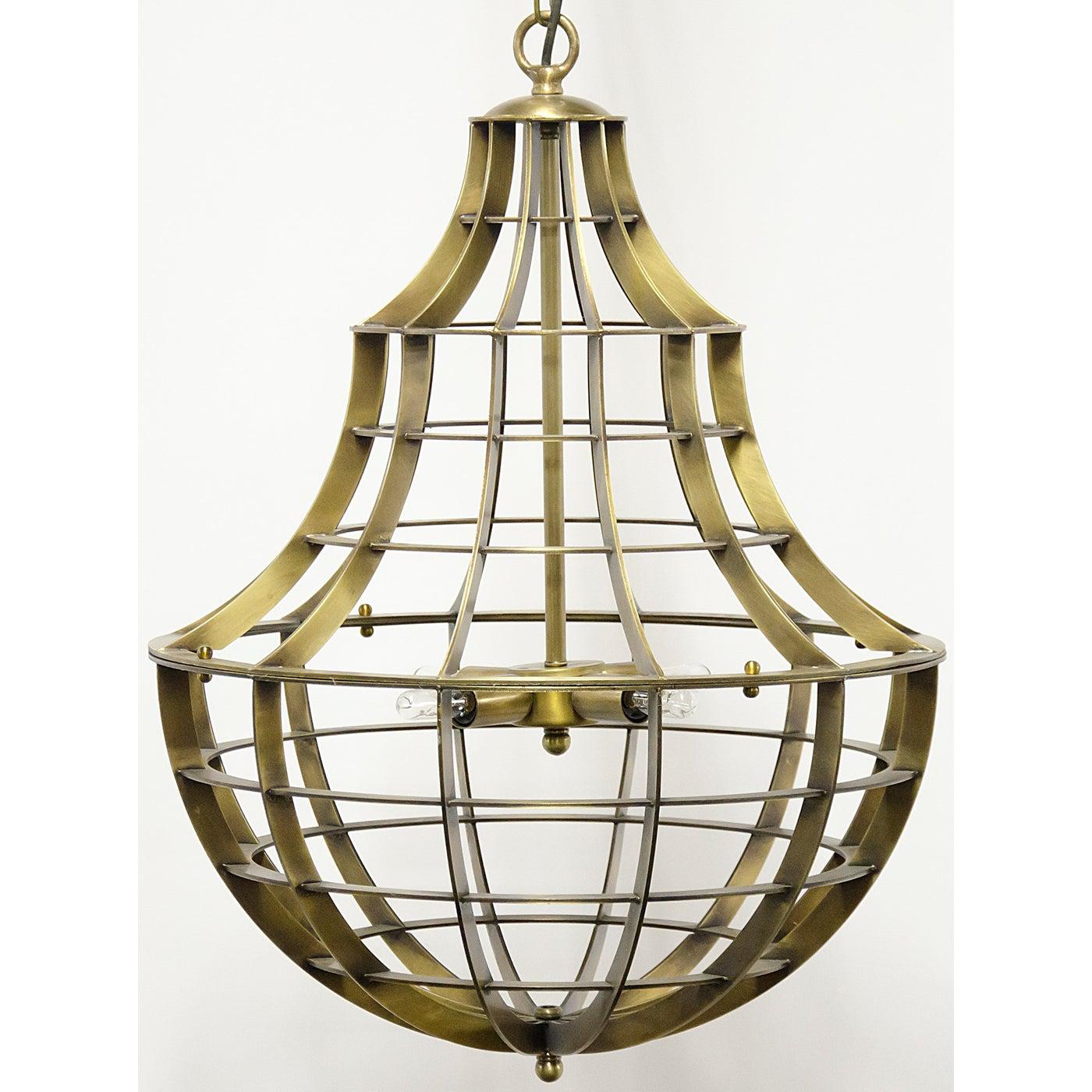 Ribcage Chandelier