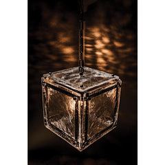 Hopkins Pendant, Black Steel