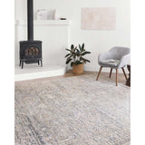 Lucia Rugs by Loloi - LUC-01 Grey / Sunset-Loloi Rugs-Blue Hand Home