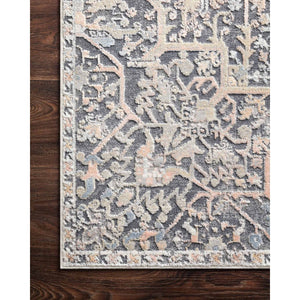 Lucia Rugs by Loloi - LUC-02 Charcoal / Multi-Loloi Rugs-Blue Hand Home