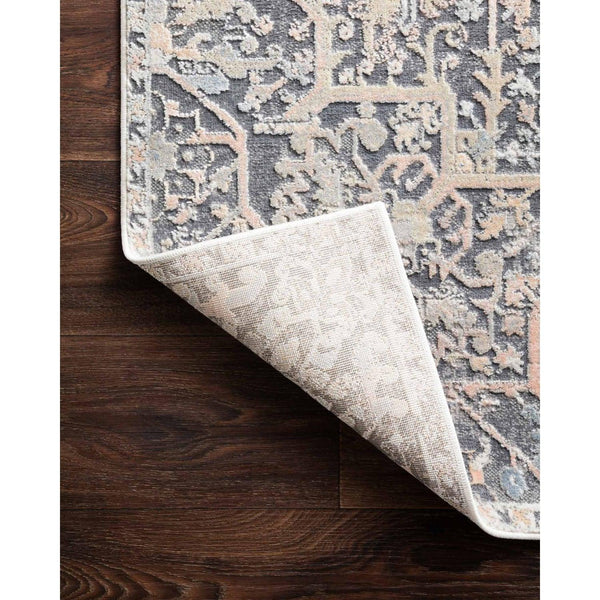 Lucia Rugs by Loloi - LUC-02 Charcoal / Multi-Loloi Rugs-Blue Hand Home