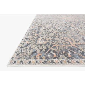 Lucia Rugs by Loloi - LUC-02 Charcoal / Multi-Loloi Rugs-Blue Hand Home