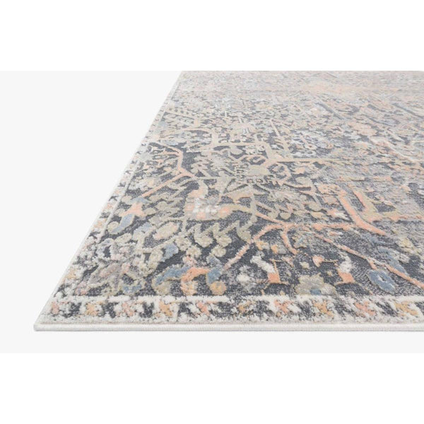 Lucia Rugs by Loloi - LUC-02 Charcoal / Multi-Loloi Rugs-Blue Hand Home