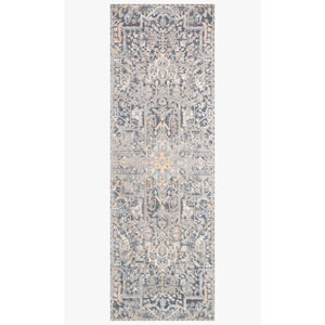 Lucia Rugs by Loloi - LUC-02 Charcoal / Multi-Loloi Rugs-Blue Hand Home