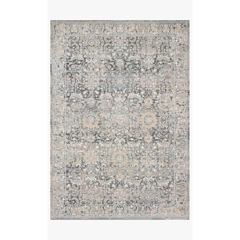 Lucia Rugs by Loloi - LUC-04 Grey / Mist-Loloi Rugs-Blue Hand Home