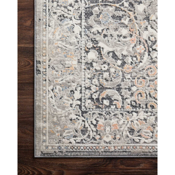 Lucia Rugs by Loloi - LUC-04 Grey / Mist-Loloi Rugs-Blue Hand Home