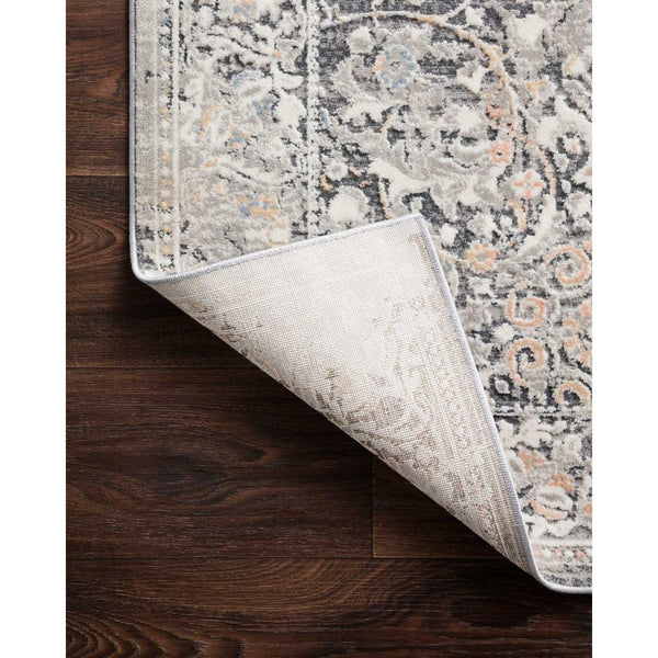 Lucia Rugs by Loloi - LUC-04 Grey / Mist-Loloi Rugs-Blue Hand Home