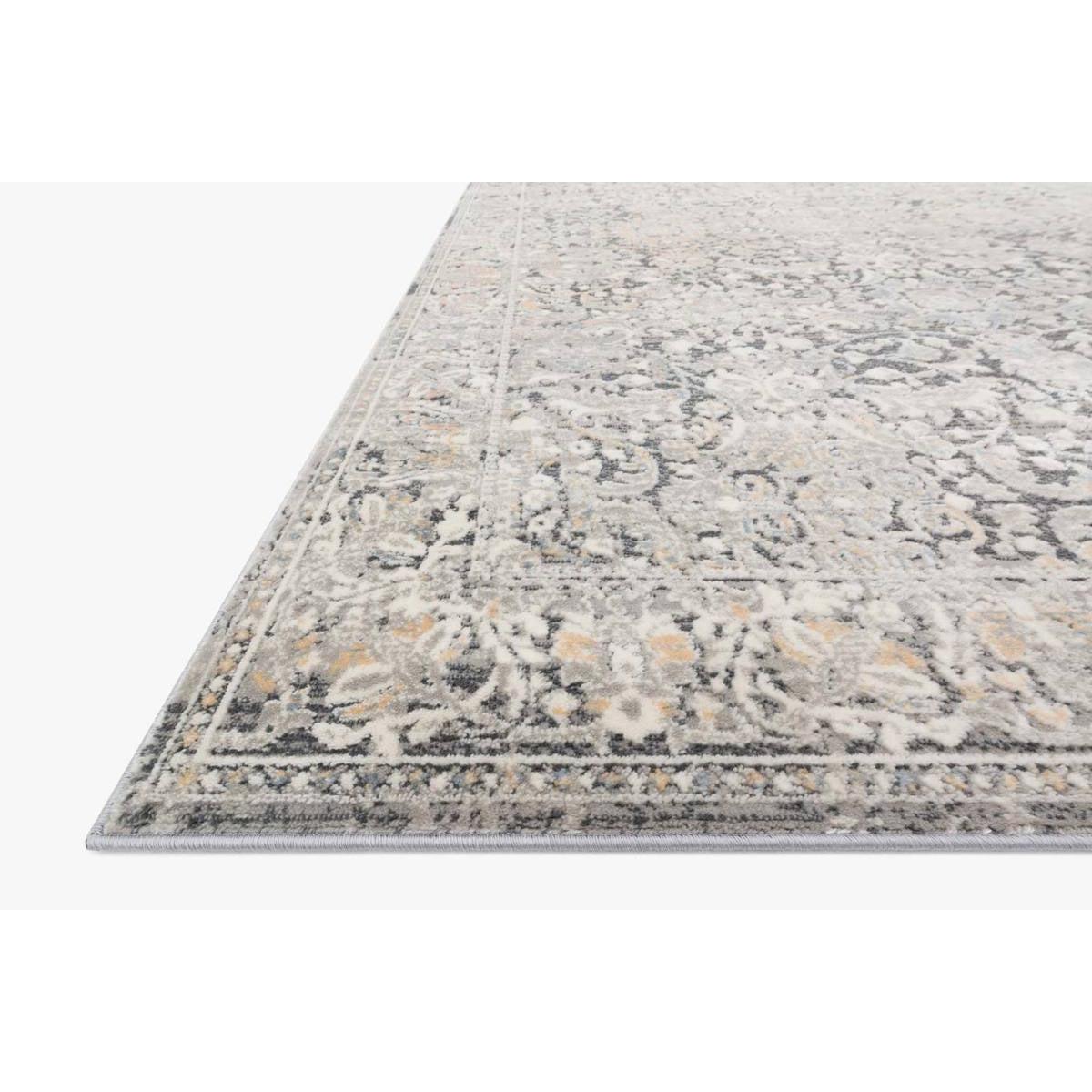 Lucia Rugs by Loloi - LUC-04 Grey / Mist-Loloi Rugs-Blue Hand Home