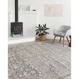 Lucia Rugs by Loloi - LUC-04 Grey / Mist-Loloi Rugs-Blue Hand Home