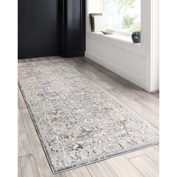 Lucia Rugs by Loloi - LUC-04 Grey / Mist-Loloi Rugs-Blue Hand Home
