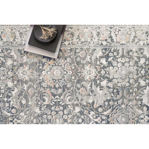 Lucia Rugs by Loloi - LUC-04 Grey / Mist-Loloi Rugs-Blue Hand Home