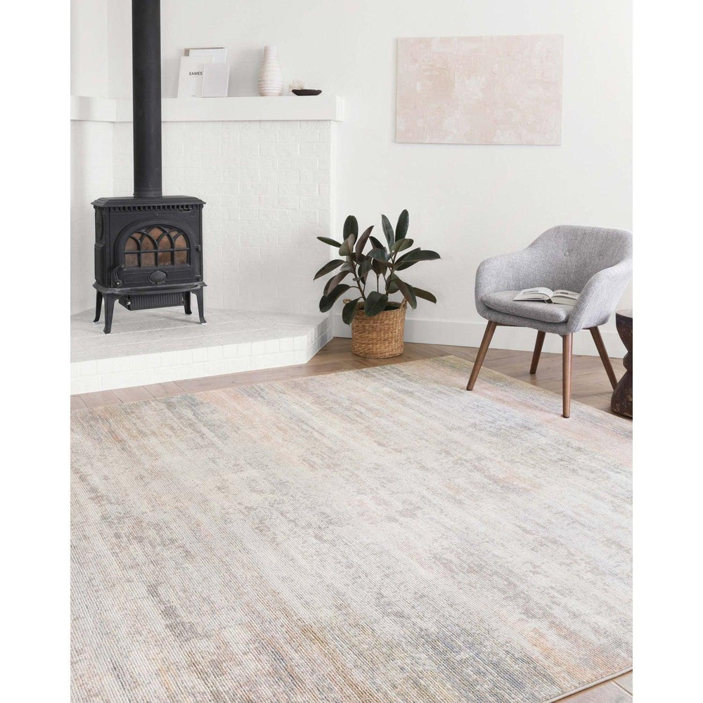 Lucia Rugs by Loloi - LUC-05 Mist-Loloi Rugs-Blue Hand Home