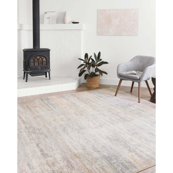 Lucia Rugs by Loloi - LUC-05 Mist-Loloi Rugs-Blue Hand Home