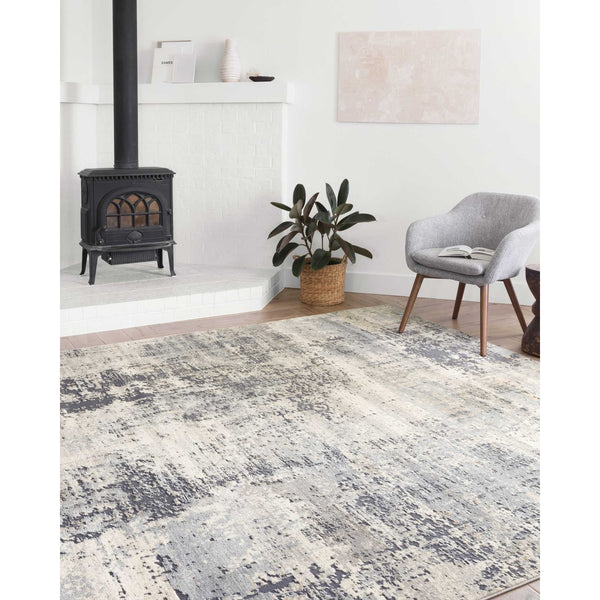 Lucia Rugs by Loloi - LUC-06 Granite-Loloi Rugs-Blue Hand Home