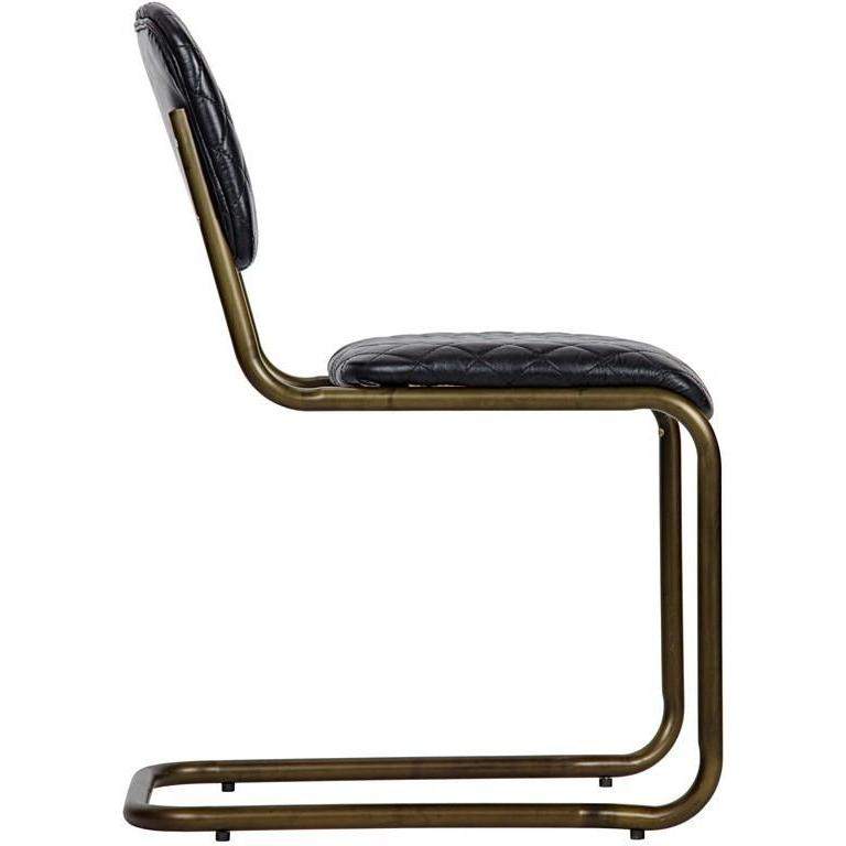 Noir Furniture 0037 Dining Chair - Thumbnail 2