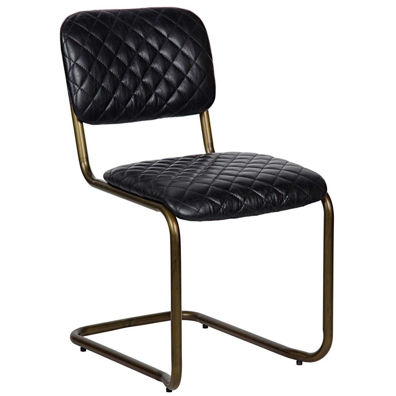 Noir Furniture 0037 Dining Chair - Thumbnail 4