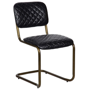 Noir 0037 Dining Chair-Noir Furniture-Blue Hand Home