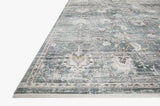 Bonney Rugs by Loloi - BNY-03 - Lagoon/Ivory-Loloi Rugs-Blue Hand Home