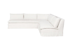 Cisco Brothers Laguna 2pc Sectional-Cisco Brothers-Blue Hand Home