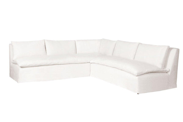 Cisco Brothers Laguna 2pc Sectional-Cisco Brothers-Blue Hand Home